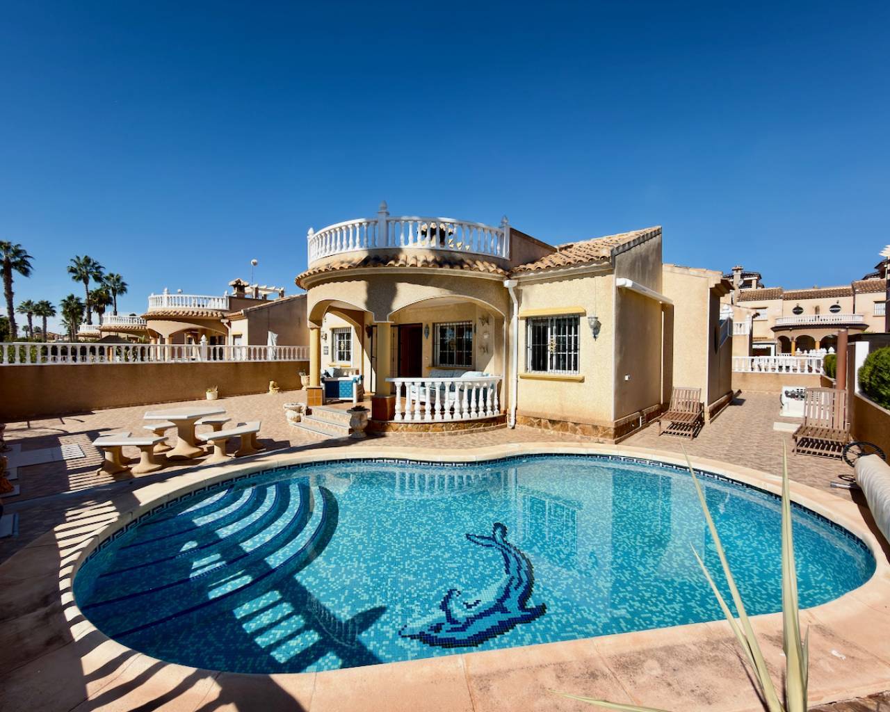 Villa - Wederverkoop - Guardamar Del Segura - Guardamar - El Raso