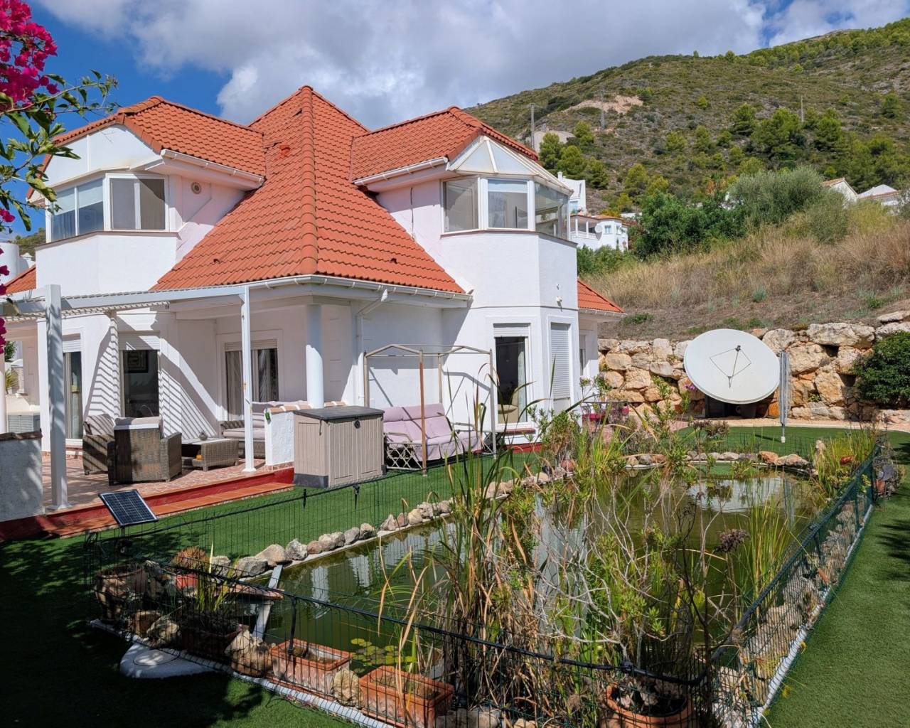 Villa - Wederverkoop - Jalon - Jalón