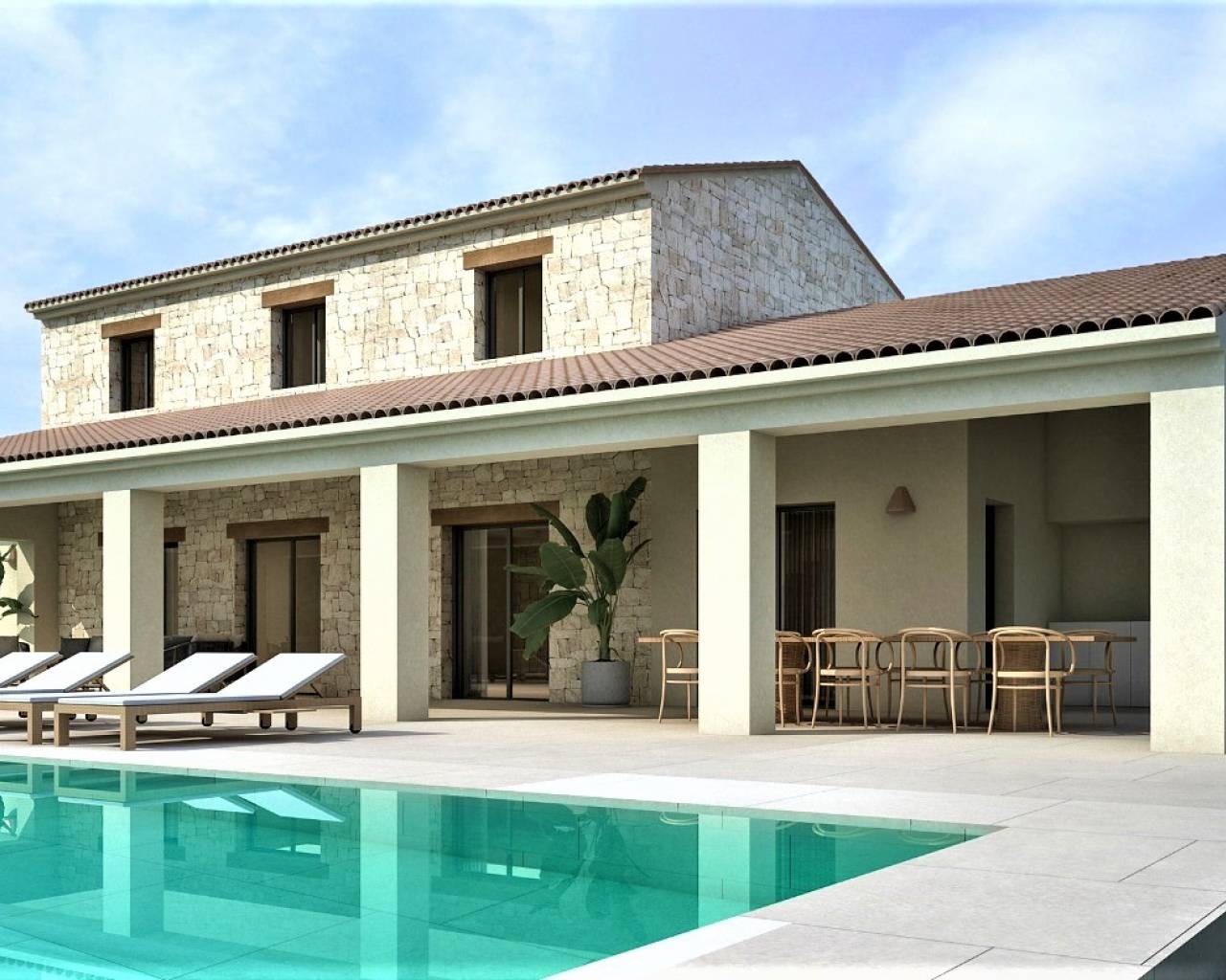 Villa - Wederverkoop - Moraira - Benimeit