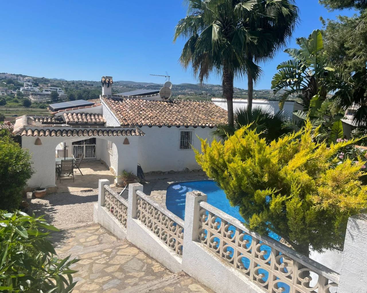 Villa - Wederverkoop - Moraira - C15ZH-13141