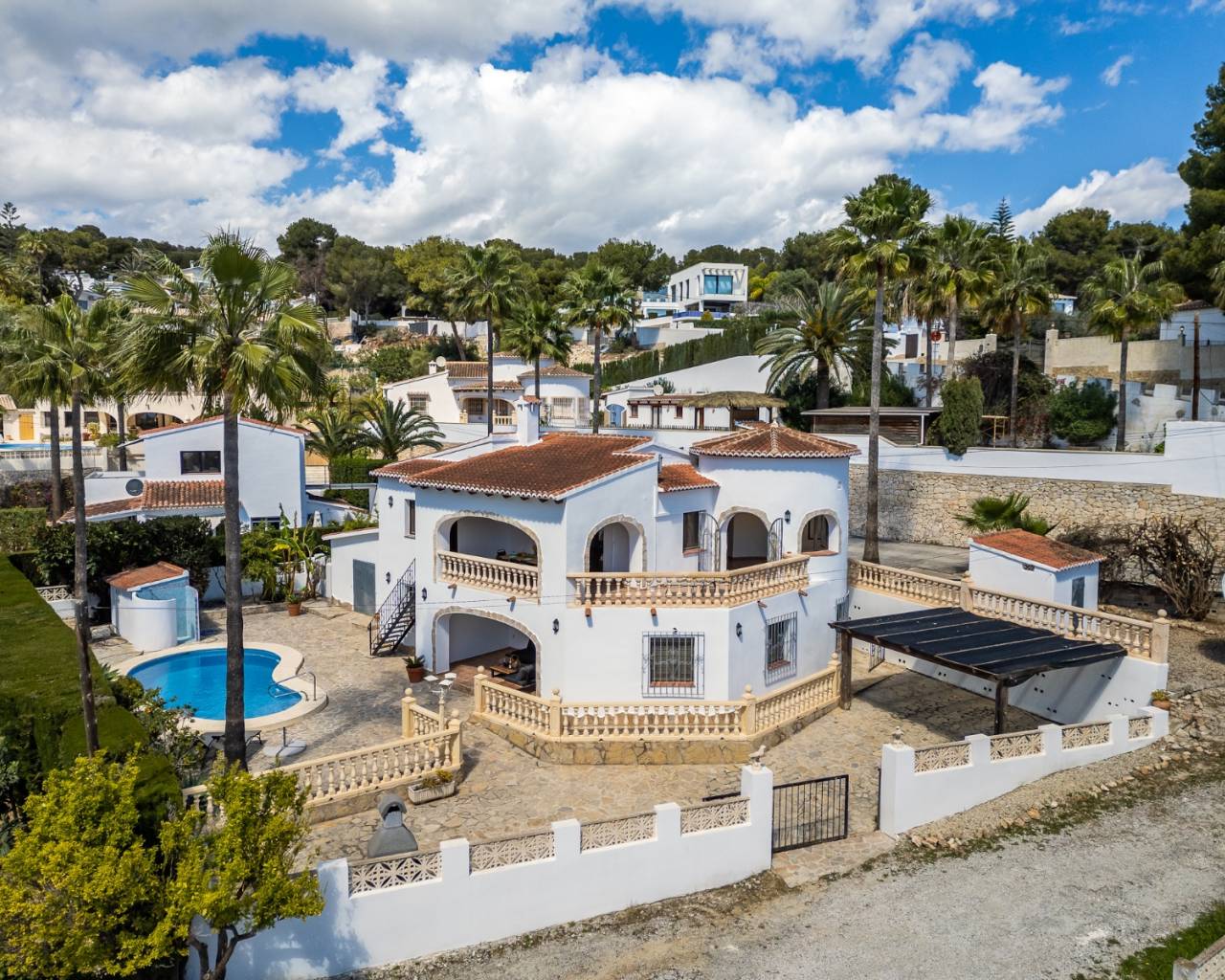 Villa - Wederverkoop - Moraira - C15ZH-15570