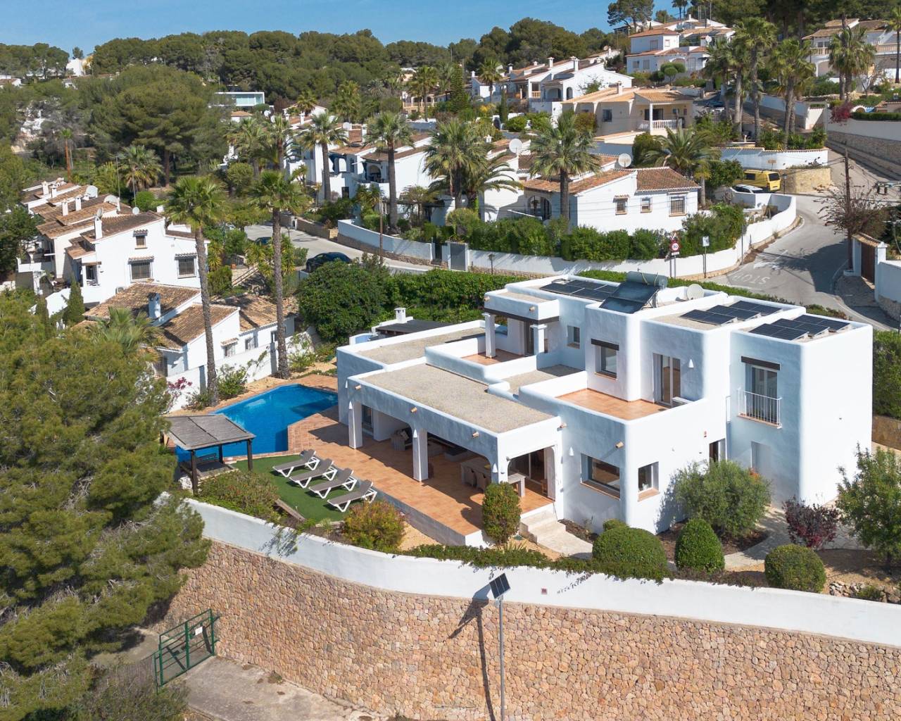 Villa - Wederverkoop - Moraira - C15ZH-30994