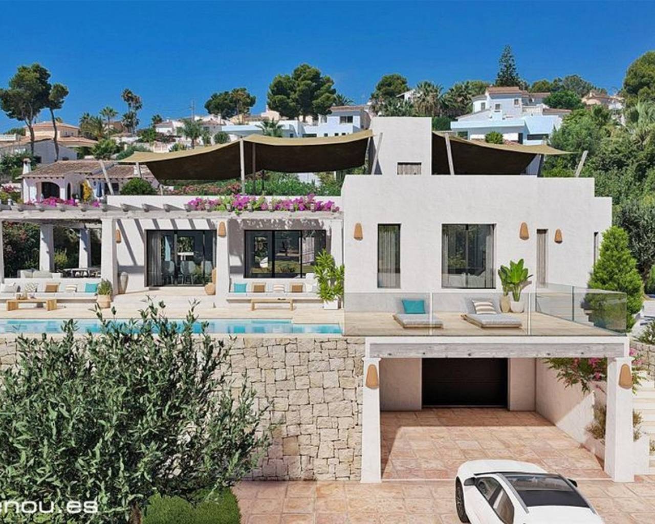 Villa - Wederverkoop - Moraira - C15ZH-31058