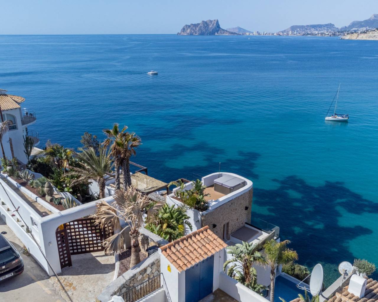 Villa - Wederverkoop - Moraira - C15ZH-50412