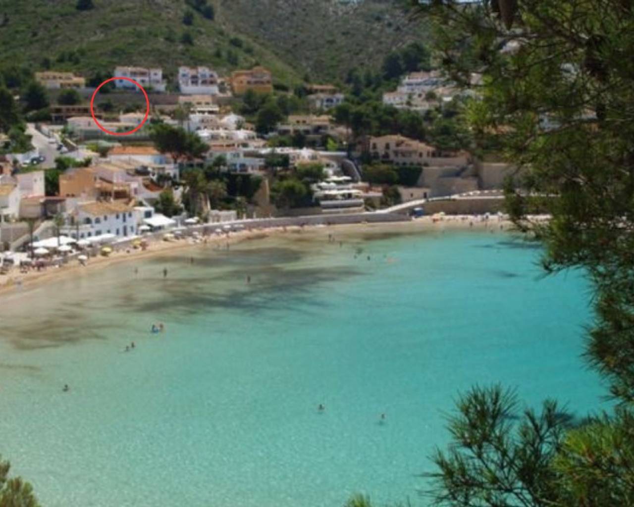 Villa - Wederverkoop - Moraira - C15ZH-91330