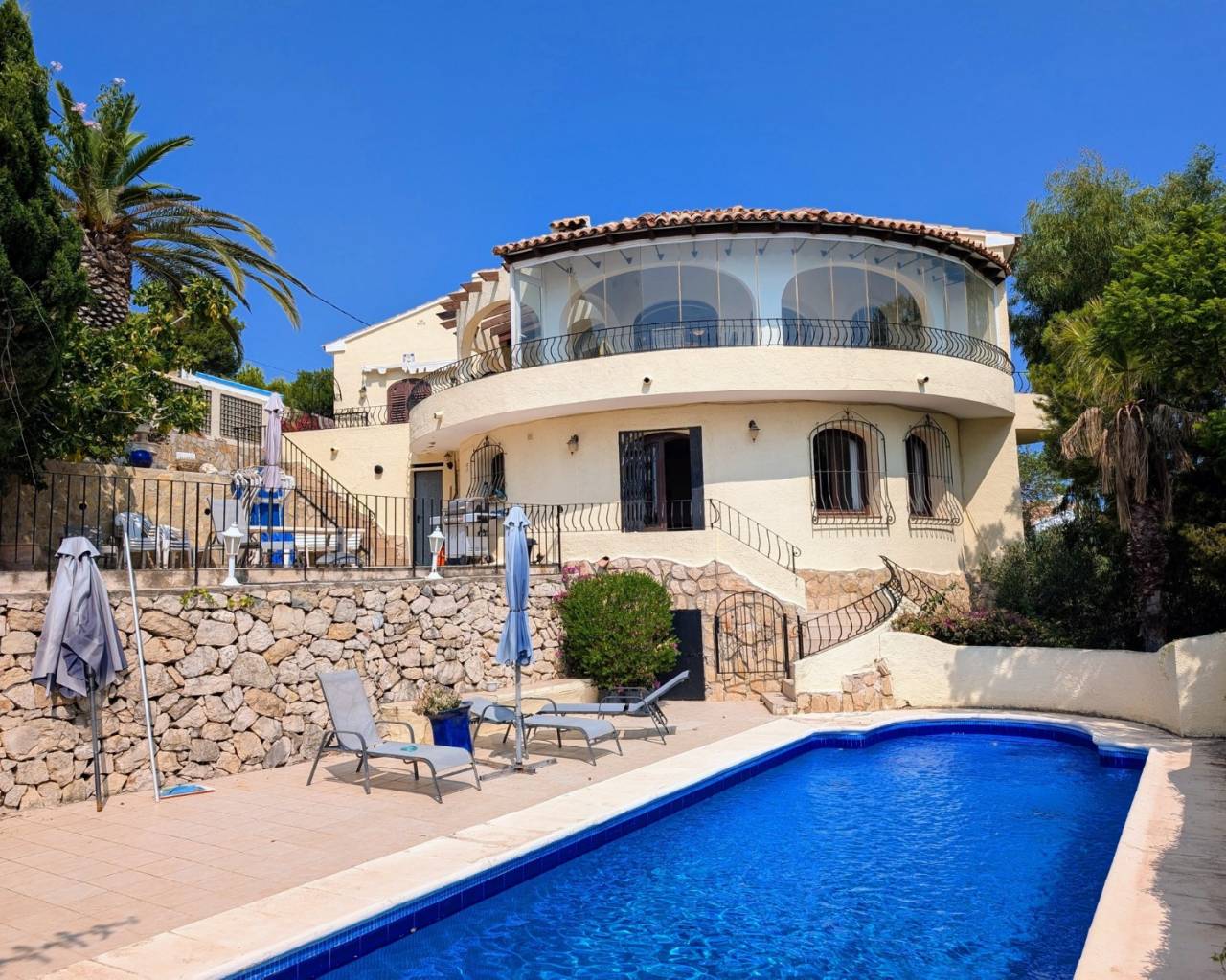 Villa - Wederverkoop - Moraira - C15ZH-94465