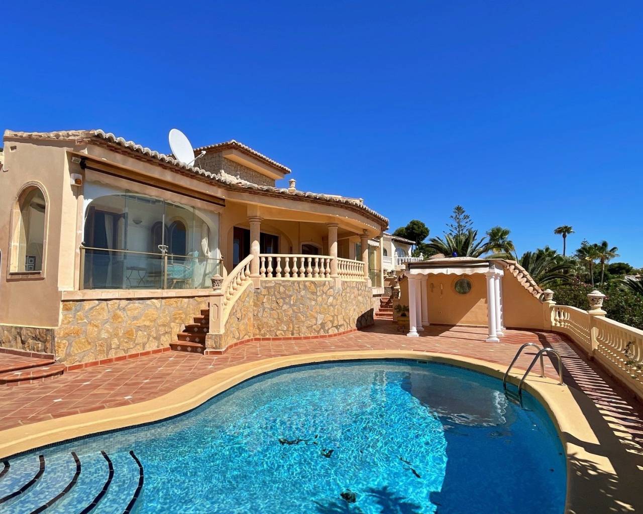 Villa - Wederverkoop - Moraira - C15ZH-99197
