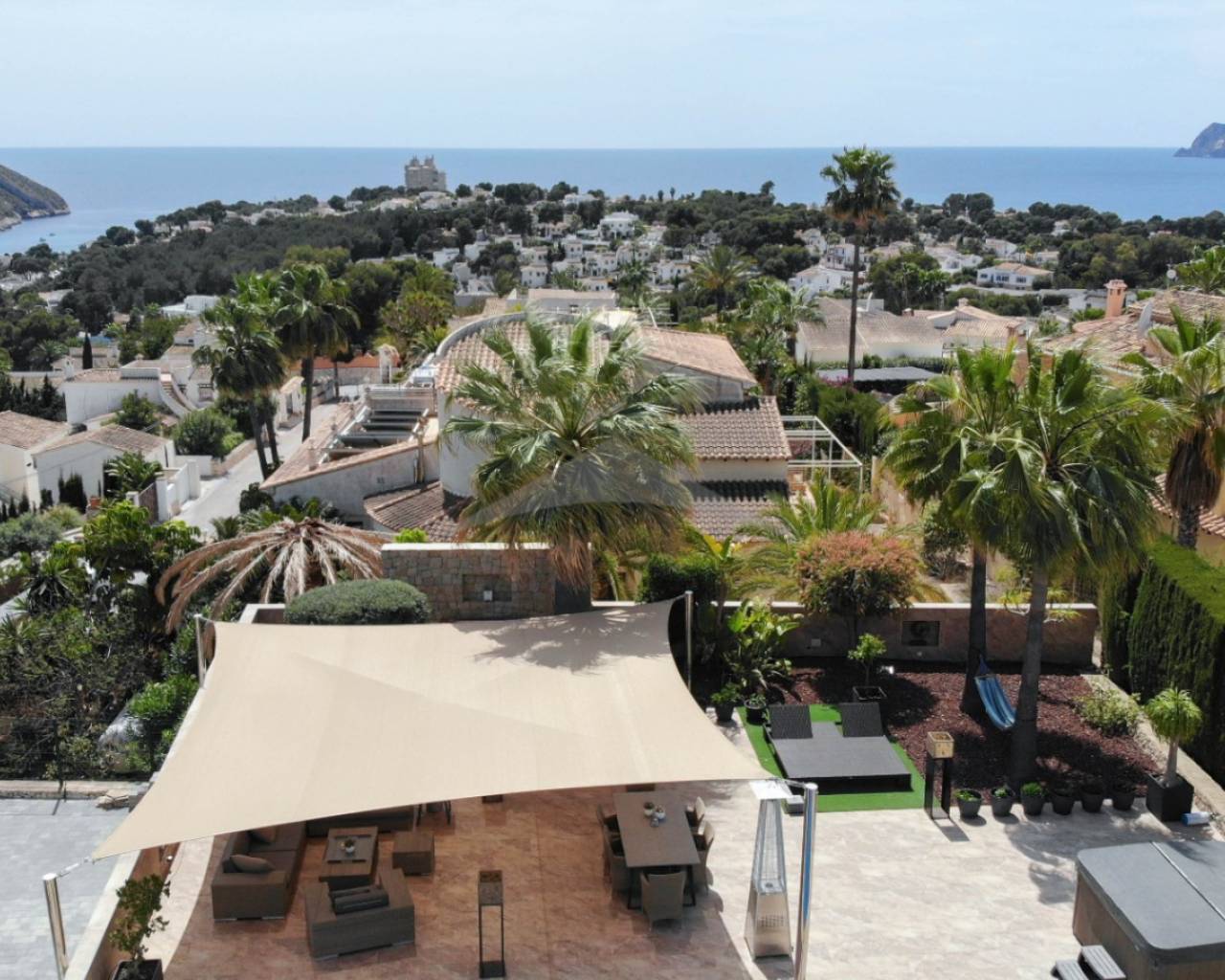 Villa - Wederverkoop - Moraira - El Portet