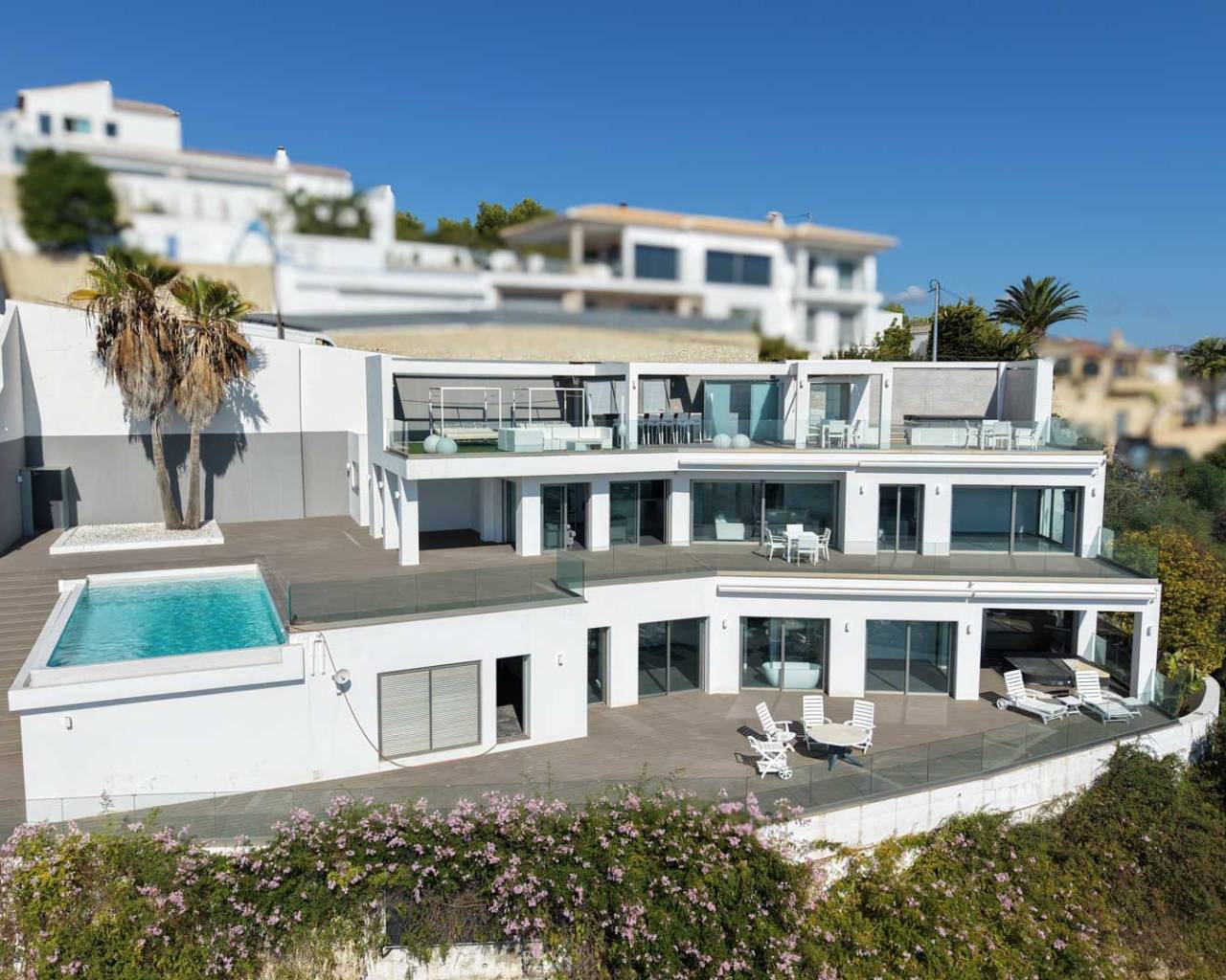 Villa - Wederverkoop - Moraira - Moraira