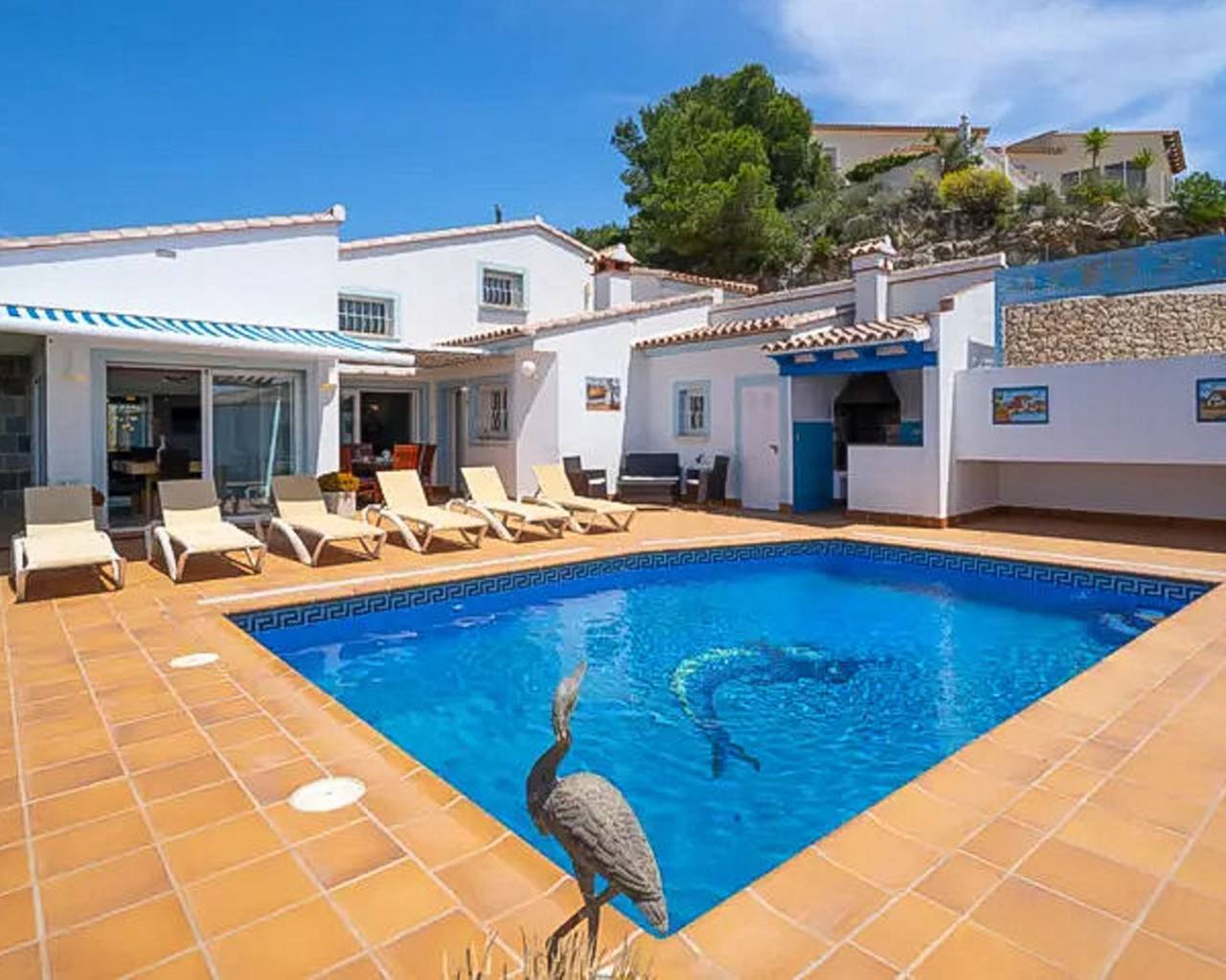 Villa - Wederverkoop - Moraira - Moraira