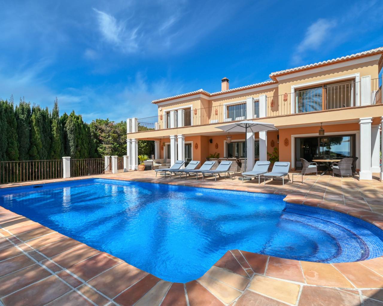 Villa - Wederverkoop - Moraira - Moraira