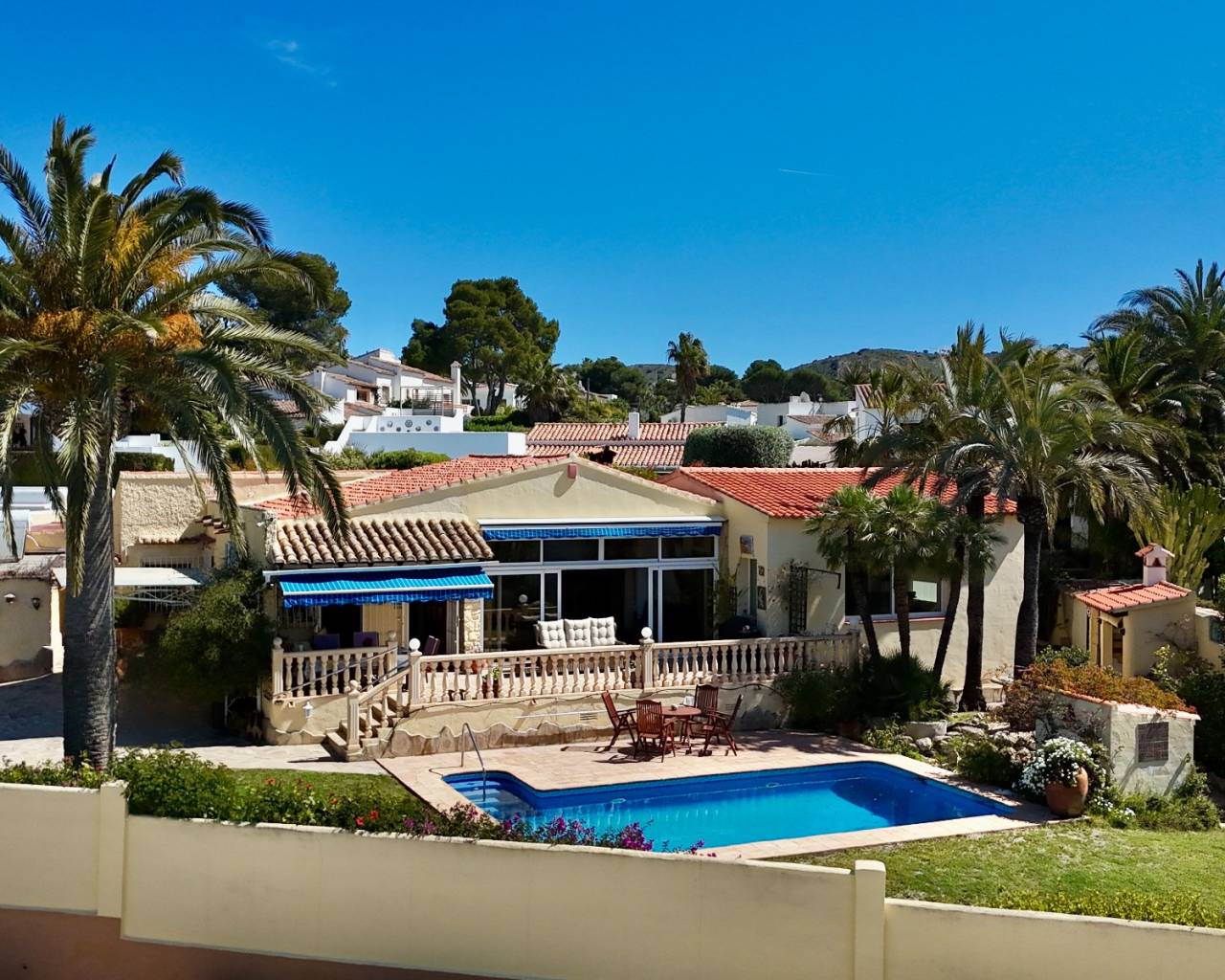 Villa - Wederverkoop - Moraira - Pla de Mar