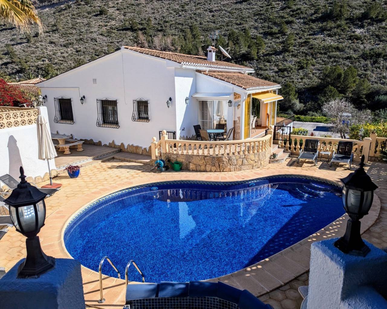 Villa - Wederverkoop - Moraira - Valle del Portet, Benitachell