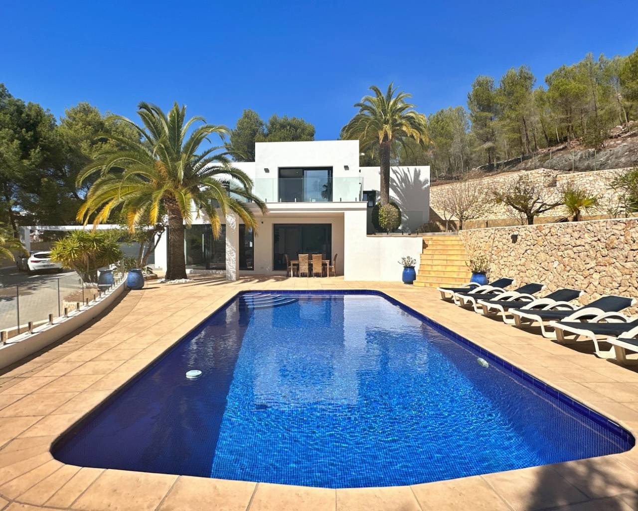 Villa - Wederverkoop - Moraira - Verde Pino