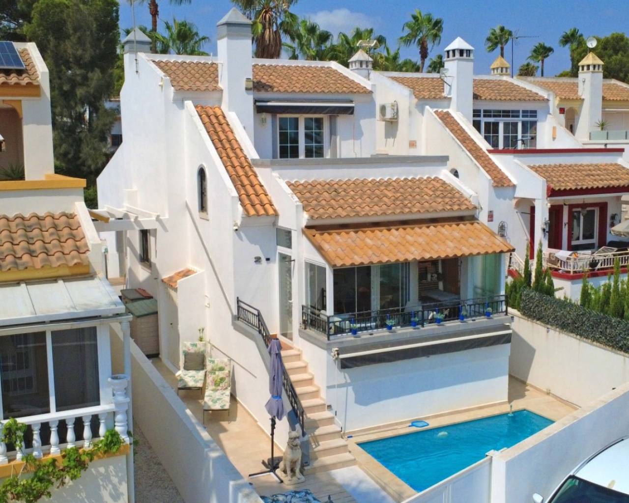 Villa - Wederverkoop - Orihuela Costa - Villamartin