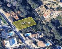 Wederverkoop - Building Plot - Benissa - Buenavista