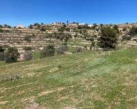 Wederverkoop - Building Plot - Benissa - Partida Biasner