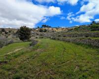 Wederverkoop - Building Plot - Benissa - Partida Biasner