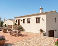 Wederverkoop - Finca - Country Property - Benissa