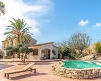 Wederverkoop - Finca - Country Property - Jalón