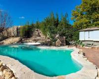 Wederverkoop - Finca - Country Property - Jalón