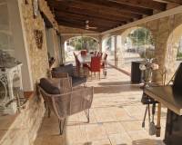 Wederverkoop - Finca - Country Property - Teulada - Benimarco