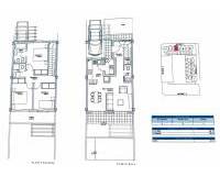 Wederverkoop - Townhouse - Ciudad Quesada
