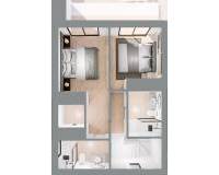 Wederverkoop - Townhouse - Orihuela Costa - La Zenia