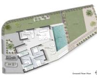 Wederverkoop - Villa - Algorfa - La Finca Golf