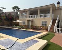 Wederverkoop - Villa - Algorfa