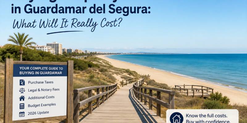 Buying Property in Guardamar del Segura: What Will It Really Cost?