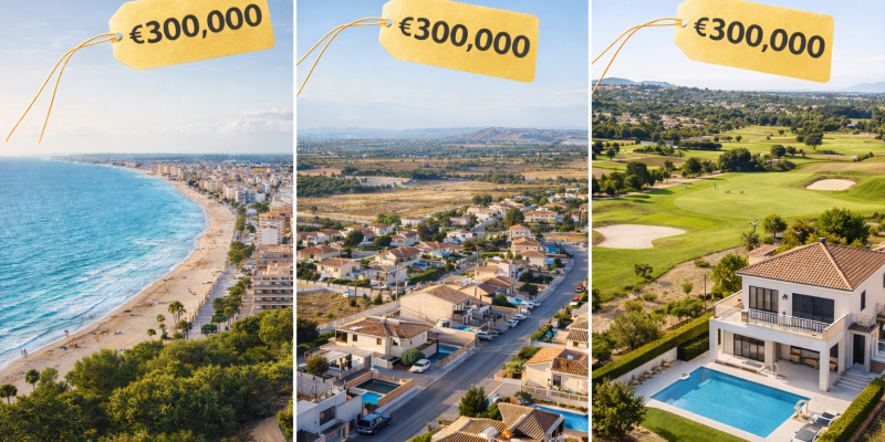 What €300,000 Really Buys You on the Costa Blanca