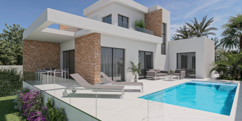 ​Luxury New Villas For Sale in San Fulgencio la Marina
