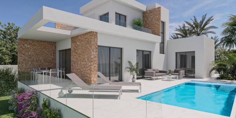 New build properties for sale near Alicante 