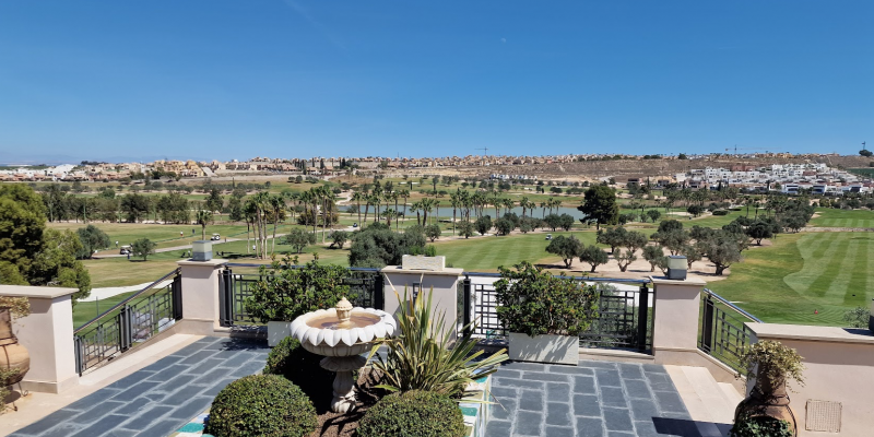 New Build Villas for Sale at La Finca Golf Resort