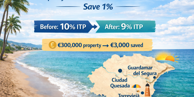 Property Purchase Tax in Valencia 2026 – What Buyers Need to Know