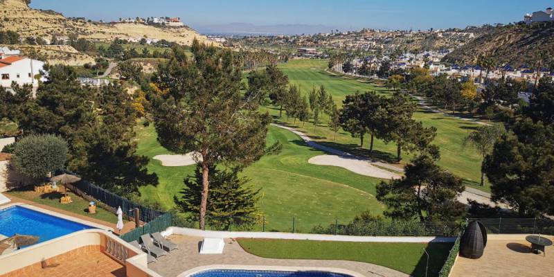 Buying New Property On Golf Courses On The Costa Blanca