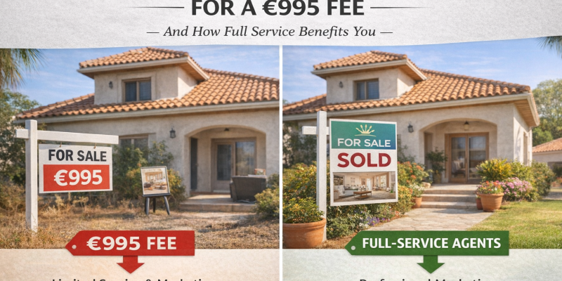 Why We Don’t Sell Your House for €995 – And Why That’s Good for You
