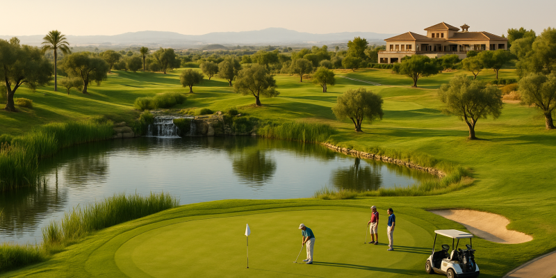 La Finca Golf Resort: Luxury Homes and Mediterranean Lifestyle on the Costa Blanca