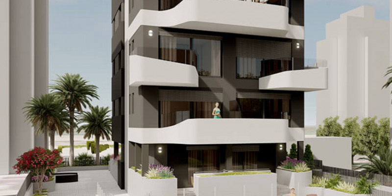 Luxury New Penthouses for sale in Guardamar del Segura
