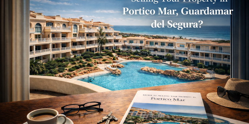 Selling Your Property in Portico Mar, Guardamar del Segura? 