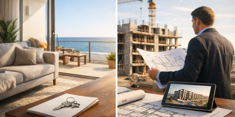 Key-Ready vs Off-Plan: Which New Build Apartment in Guardamar Del Segura Actually Makes Sense?