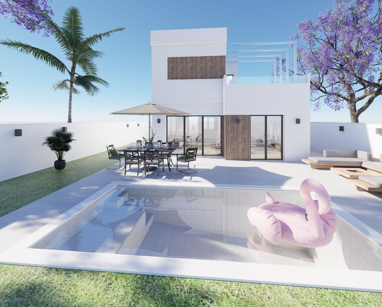 Villa en venta en Rojales zona Ciudad Quesada