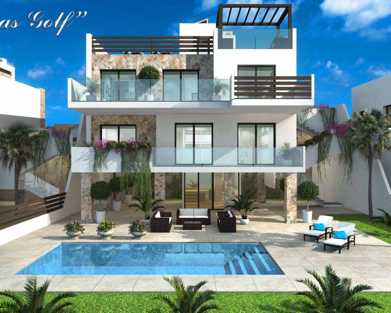 Nueva construcción  - Villa-Chalet - Rojales - La Marquesa