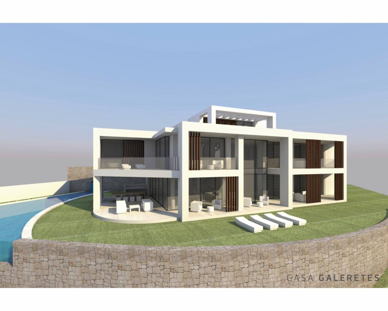 Nueva construcción  - Villa-Chalet - Denia