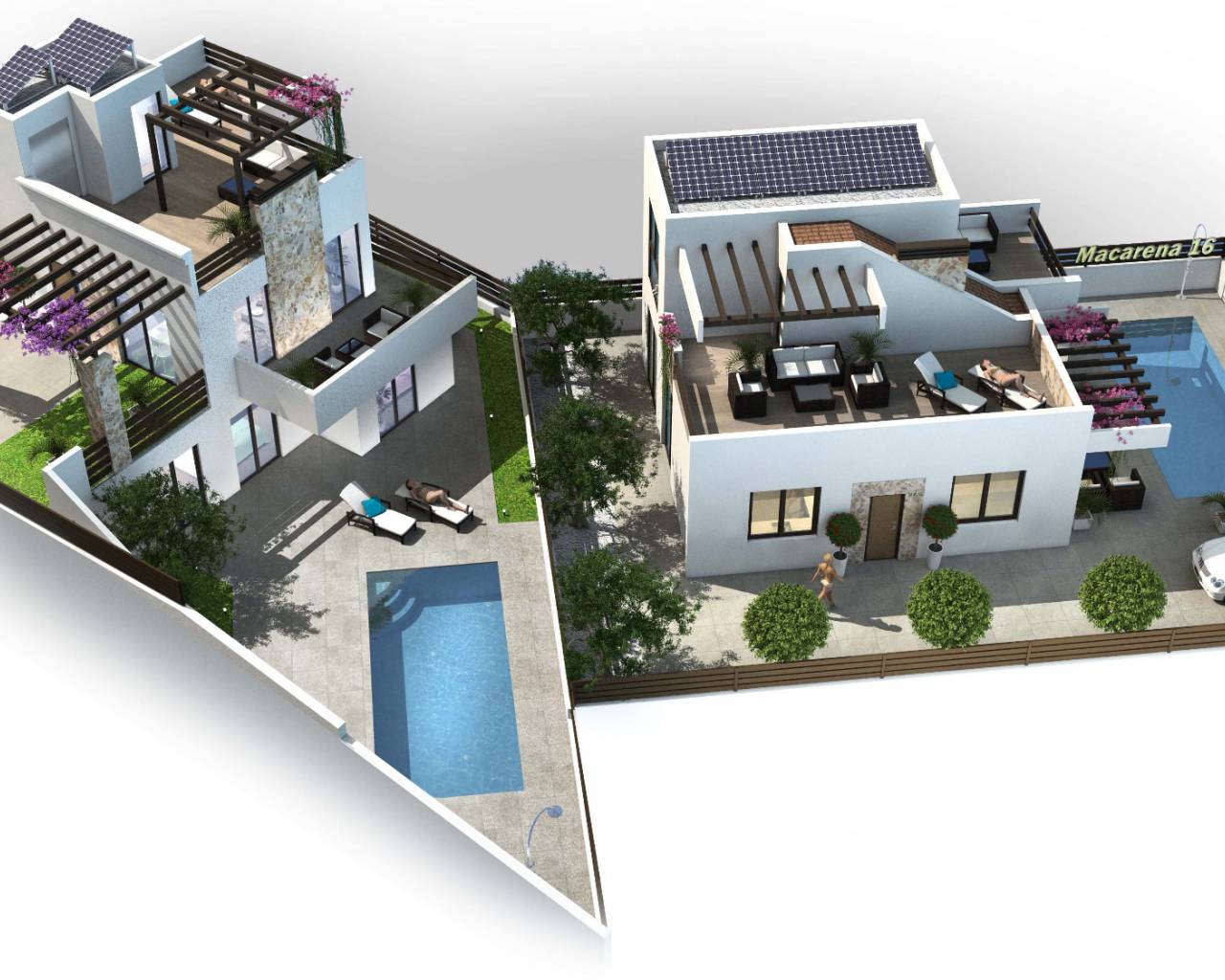 Nueva construcción  - Villa-Chalet - Ciudad Quesada