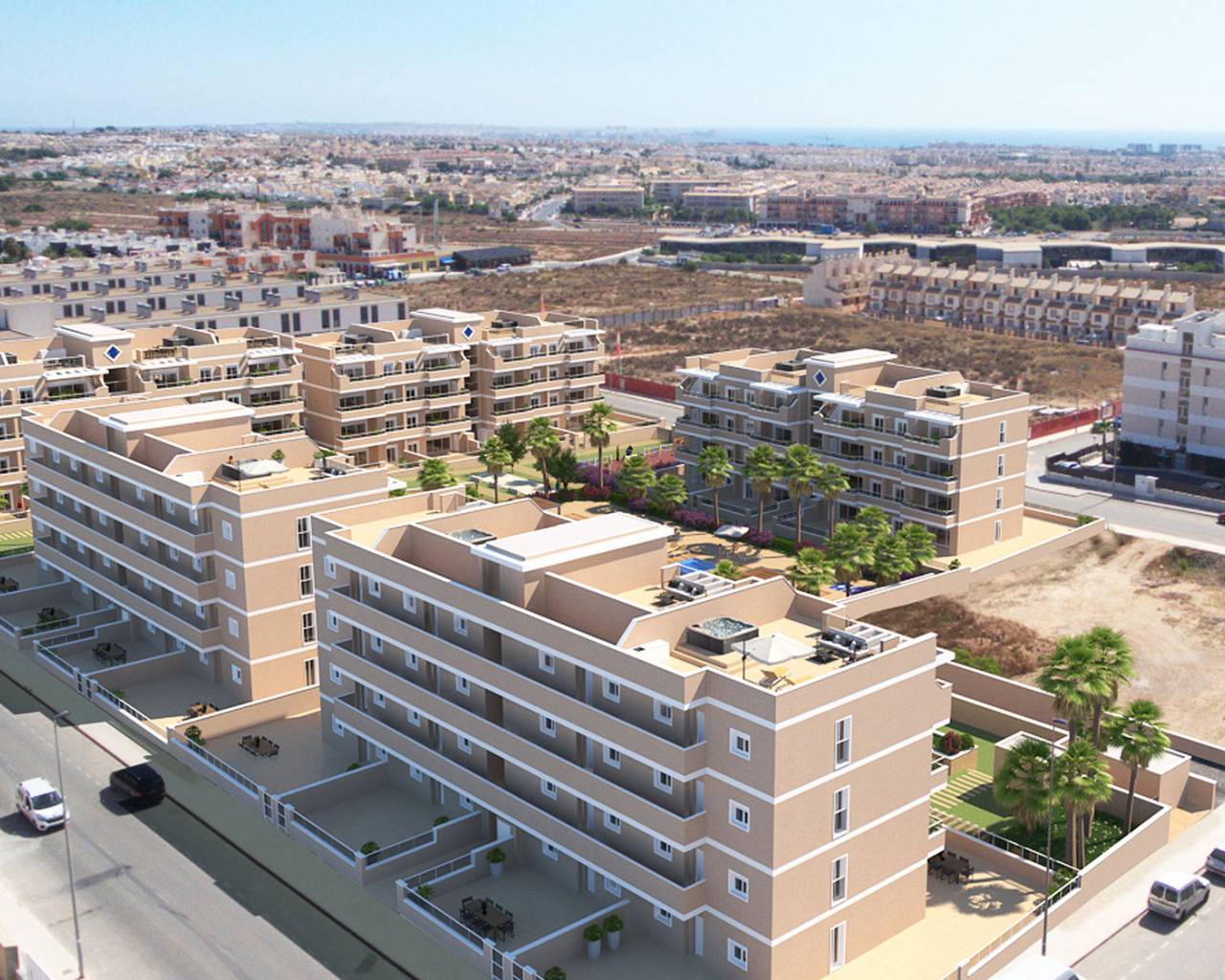 Nueva construcción  - Apartment - Villamartin