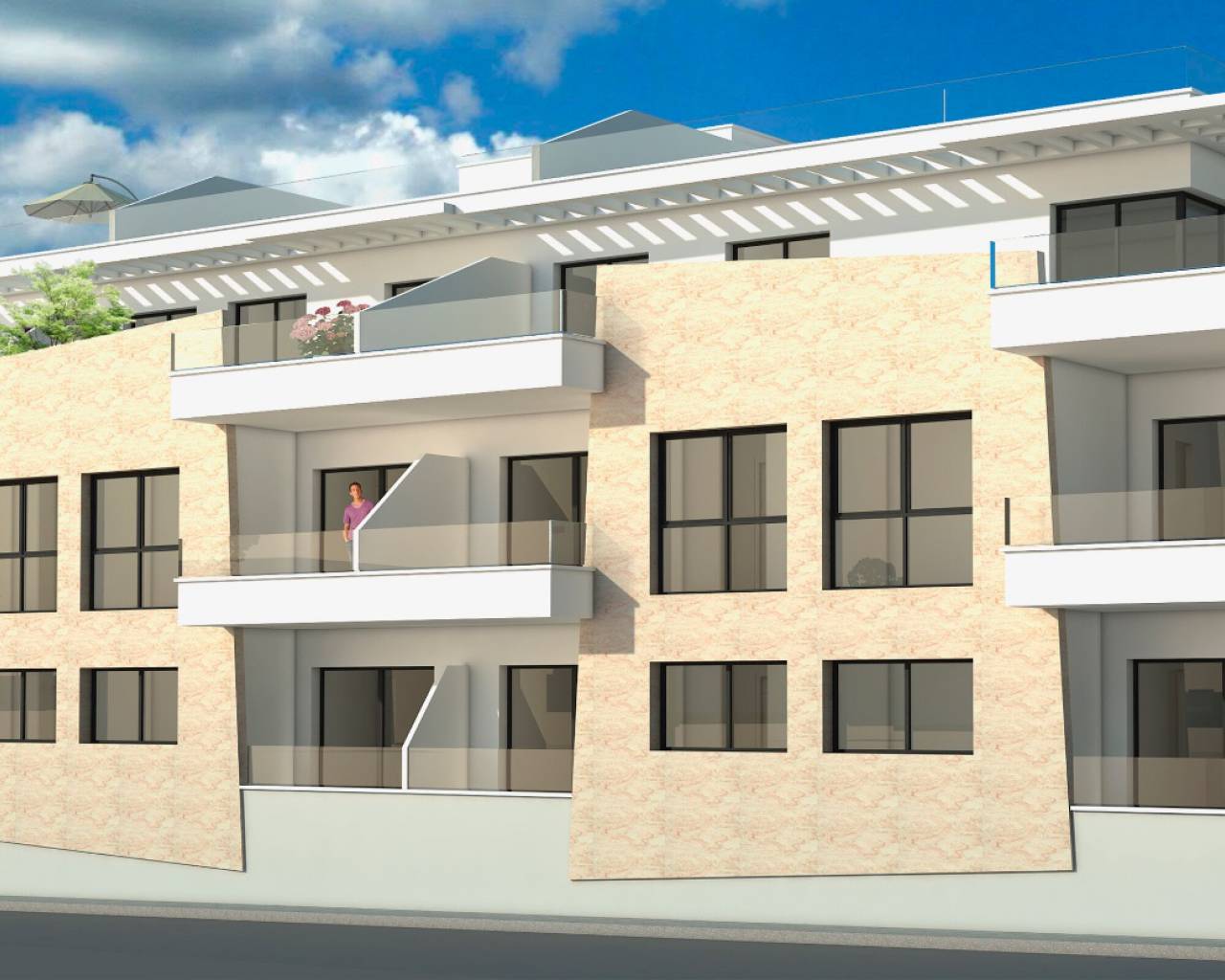 Nueva construcción  - Apartment - Torre de La Horadada - Torre de la Horadada