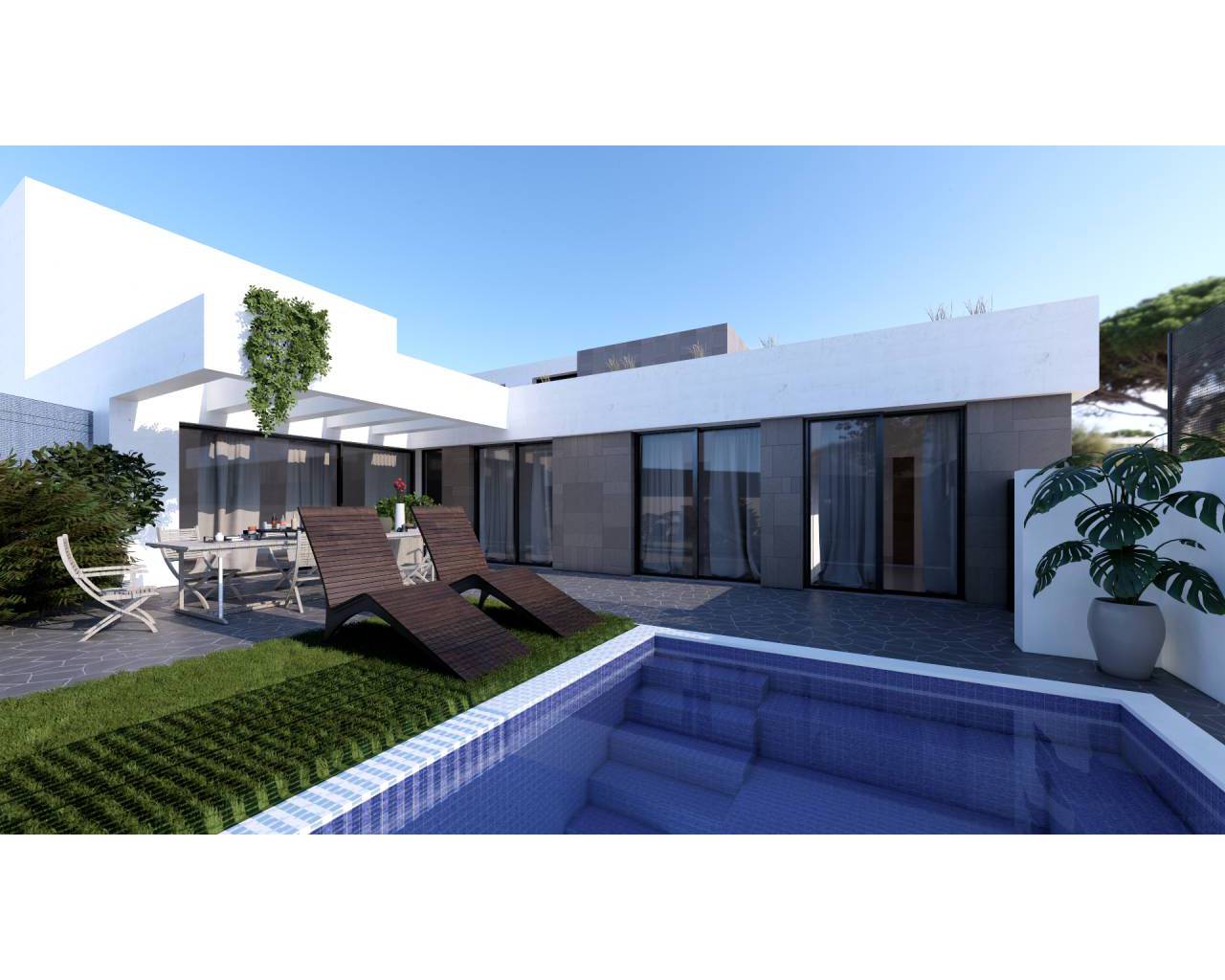Nieuw gebouw - Villa - Formentera Del Segura - Formentera del Segura