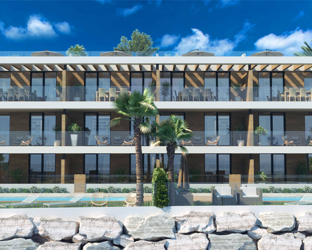 Nieuw gebouw - Apartment - Ciudad Quesada - La  Marquesa Golf